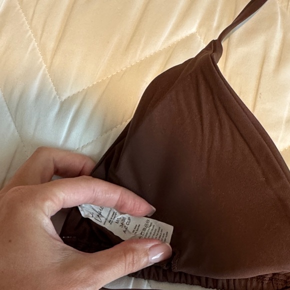 Toluca Swim Classic Brown Bikini Set - Picture 6 of 9